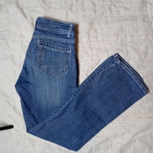 Lee Slender Secrets Lower On The Waist Jeans